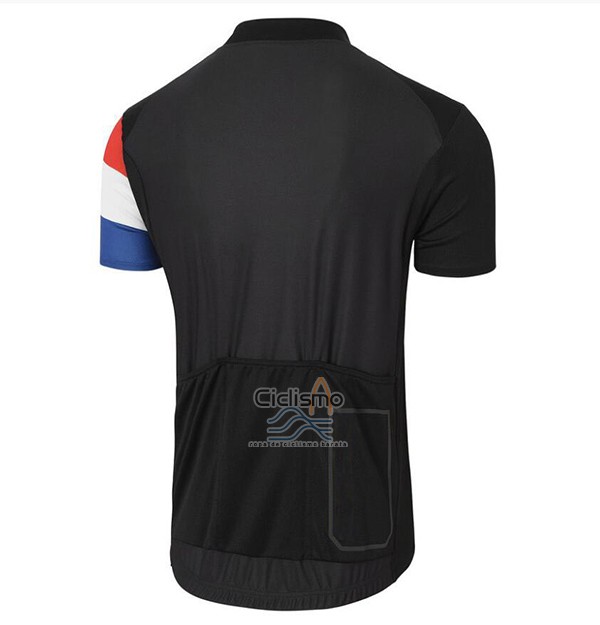 Coq Sportif Tour DE Francia Ropa Ciclismo Culotte Corto 2017 Hombre Mangas Cortas Negro